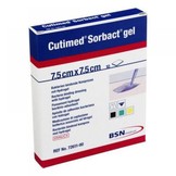 Cutimed Sorbact gel 7,5 cm x 7,5 cm [10ks/bal.]