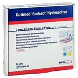 Cutimed Sorbact HydroActive Sterile 7 cm X 8.5 cm [10ks/bal.]